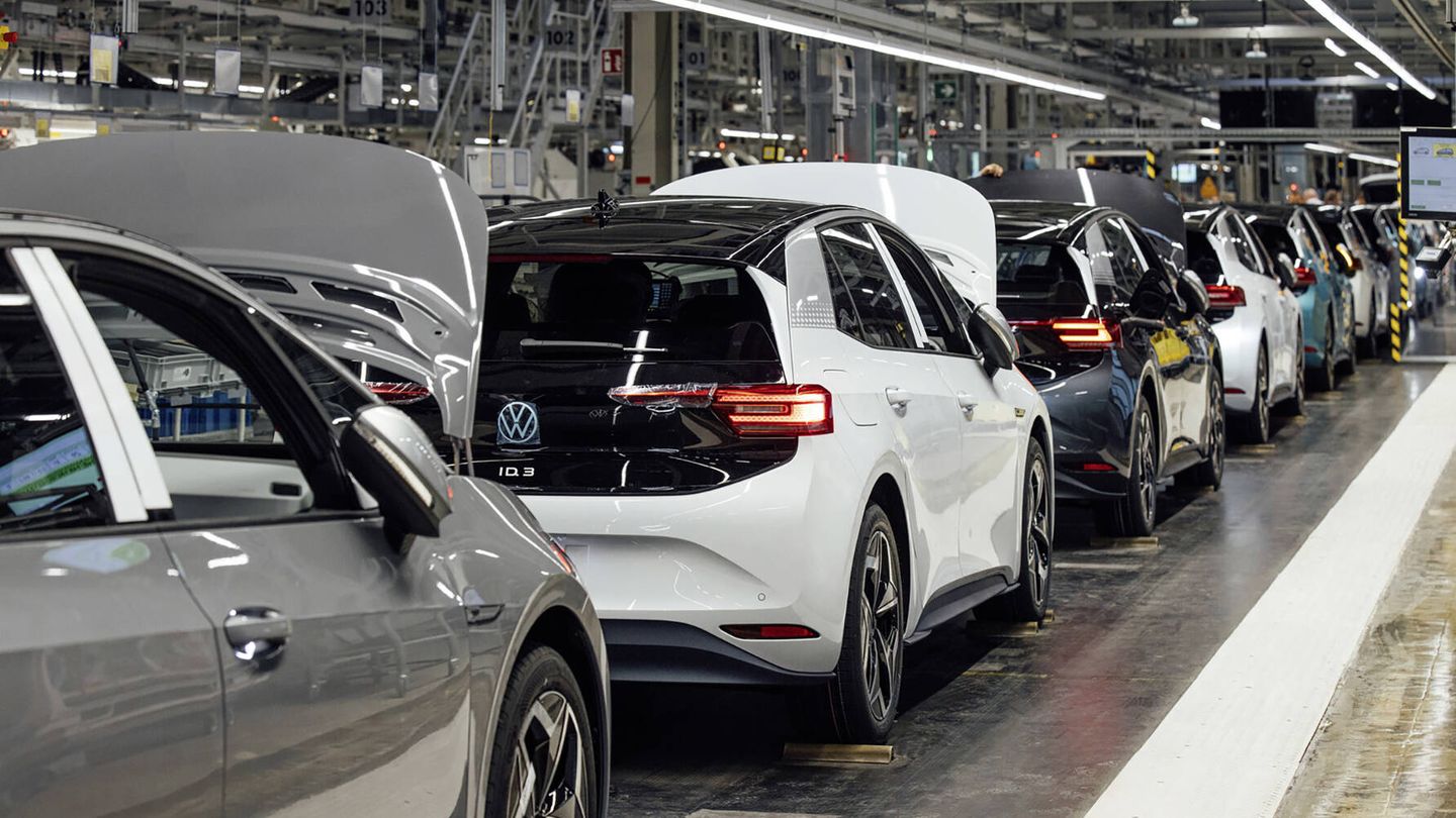 La marca Volkswagen vendió 1.080.000 unidades en Europa el año pasado.