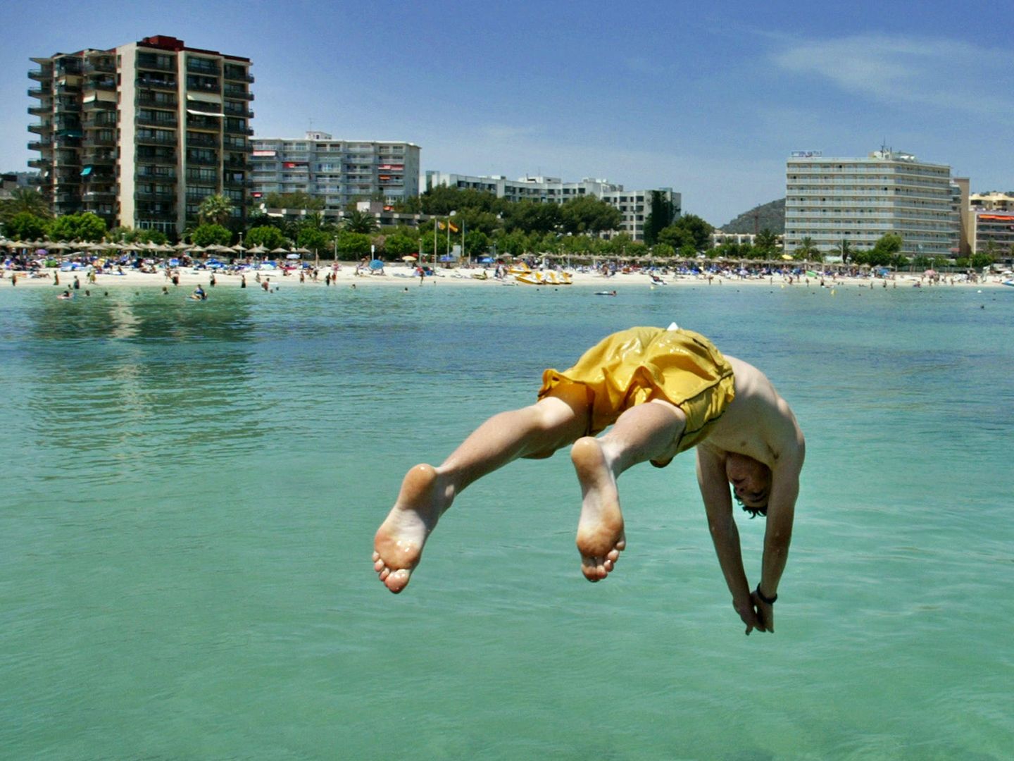 Las playas de Mallorca son un potente atractivo tanto para turistas nacionales como extranjeros (Reuters)