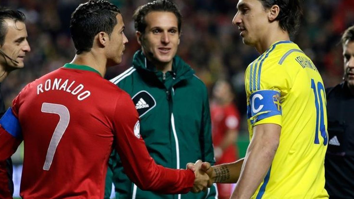 Cristiano e Ibrahimovic protagonizan el primer duelo del 2014