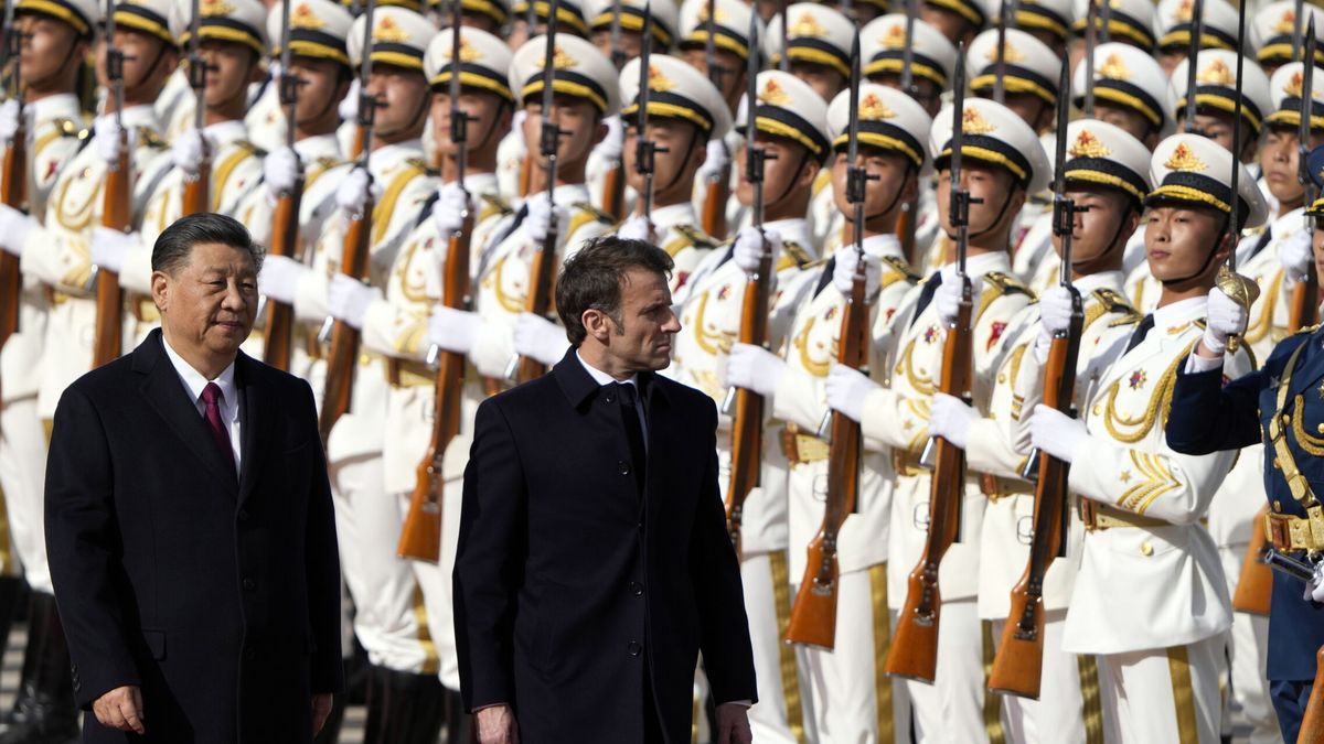 Macron, ante Xi: "Sé que puedo contar con China para hacer que Rusia entre en razón"