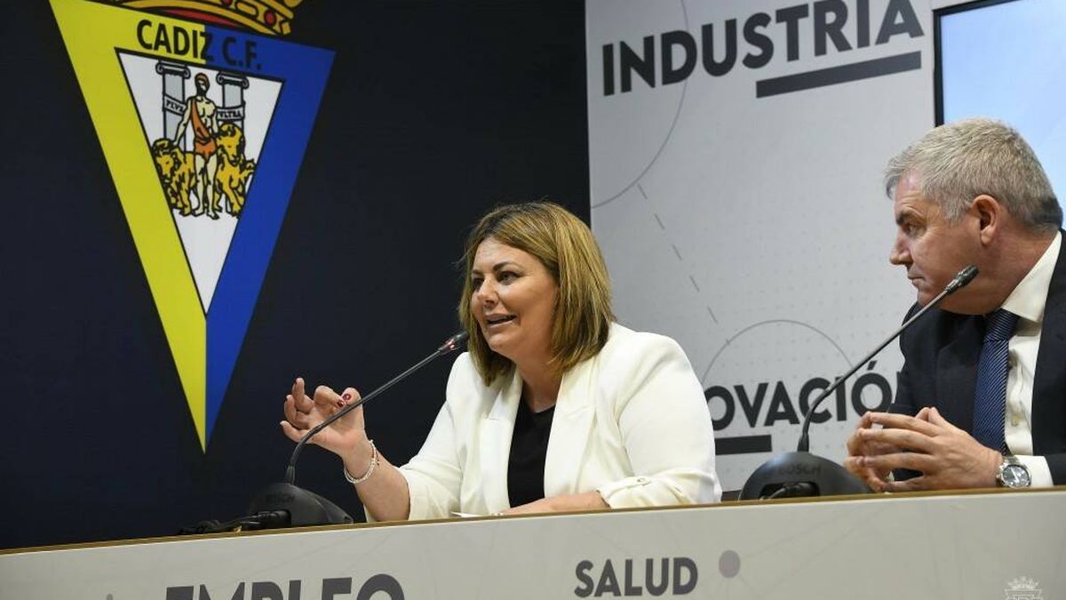 El Cádiz CF proyecta su futuro sobre la ruina industrial de la Bahía