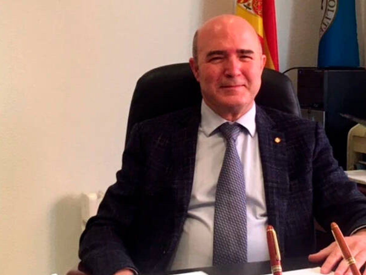 Foto: El comisionado del Perte del coche eléctrico, José María López Martínez. (UPM)