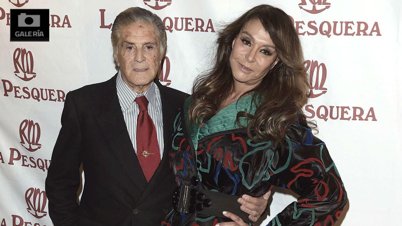 GALERÍA: Jaime Ostos y Mari Ángeles Grajal en los Premios La Pesquera