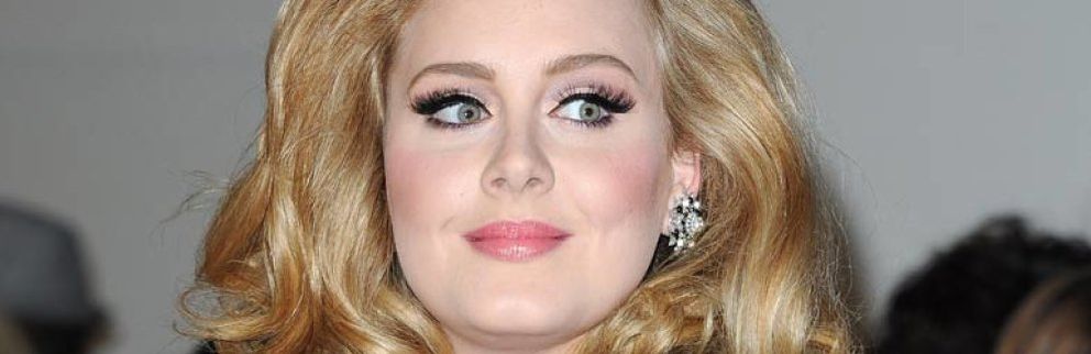 Foto: Adele reconoce haber olvidado sus canciones por estar borracha