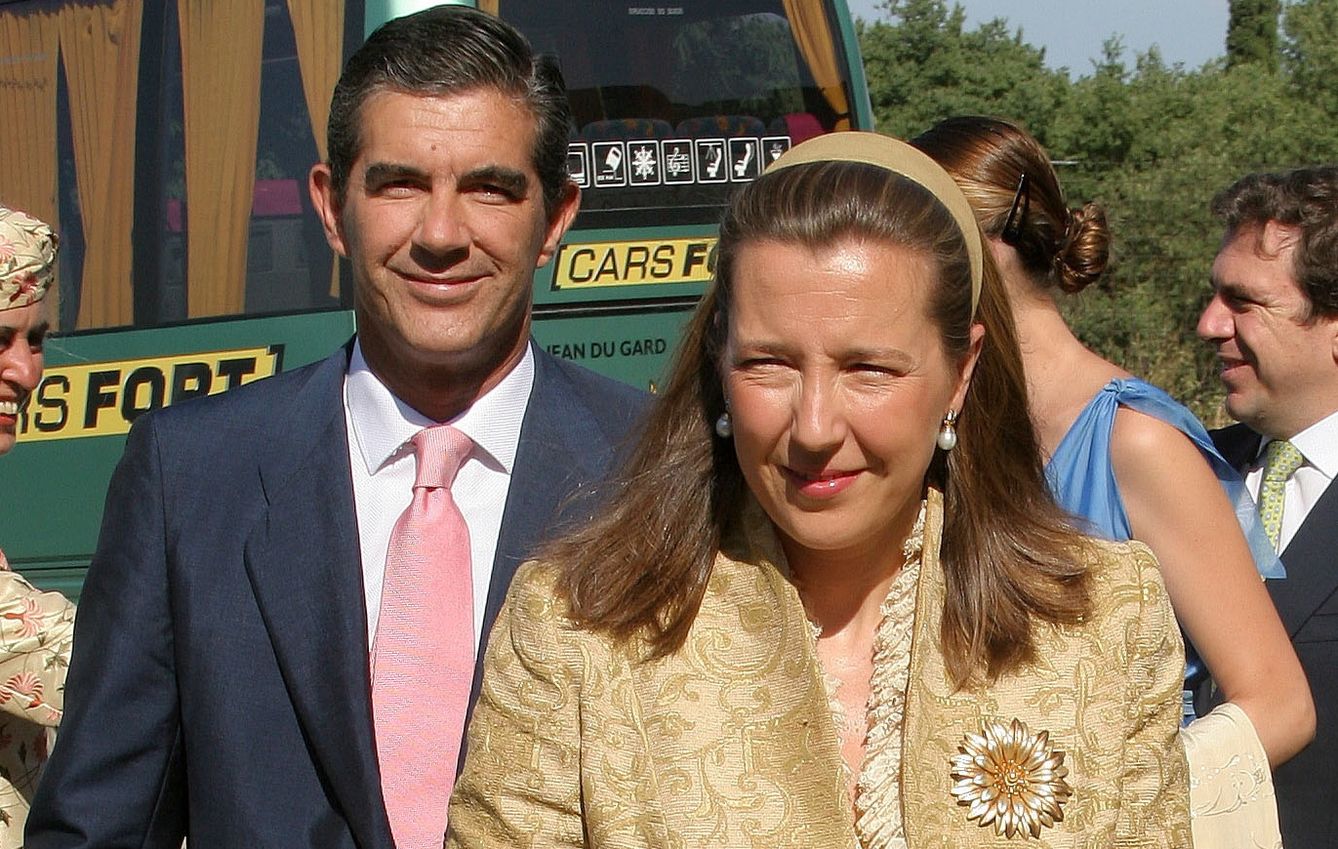 Pedro López Quesada y Cristina Borbón-Dos Sicilias