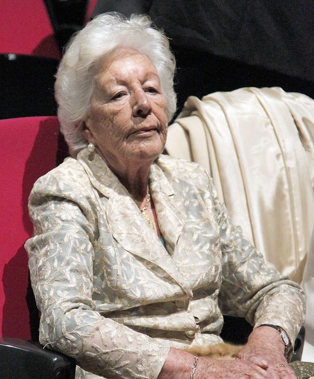 Foto: La abuela de la Reina Letizia en una imagen de archivo (Gtres)