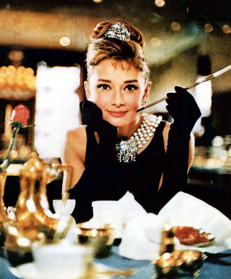 Foto: Audrey Hepburn, en la inolvidable 'Desayuno con diamantes'.