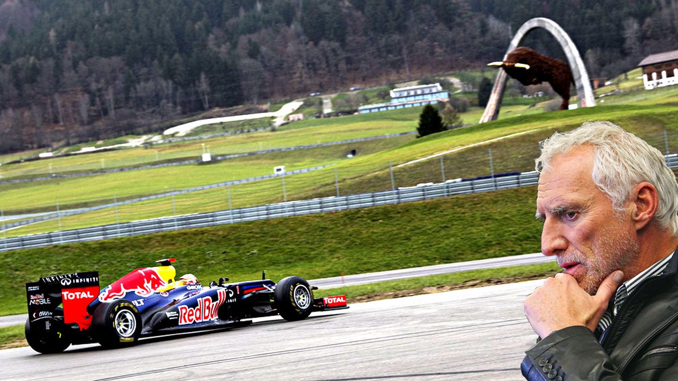 Foto: Helmut Marko avisa de que la estrategia para el futuro de Red Bull la define Mateschitz y él mismo