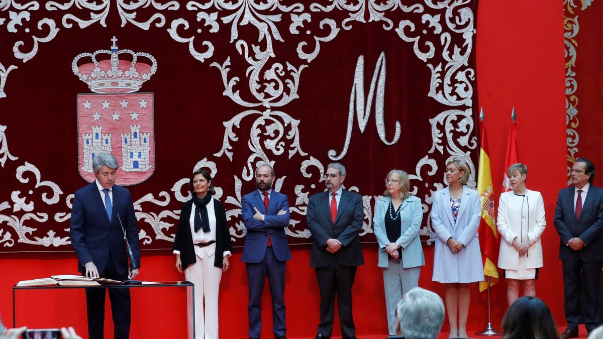 Ángel Garrido toma posesión como presidente de la Comunidad de Madrid