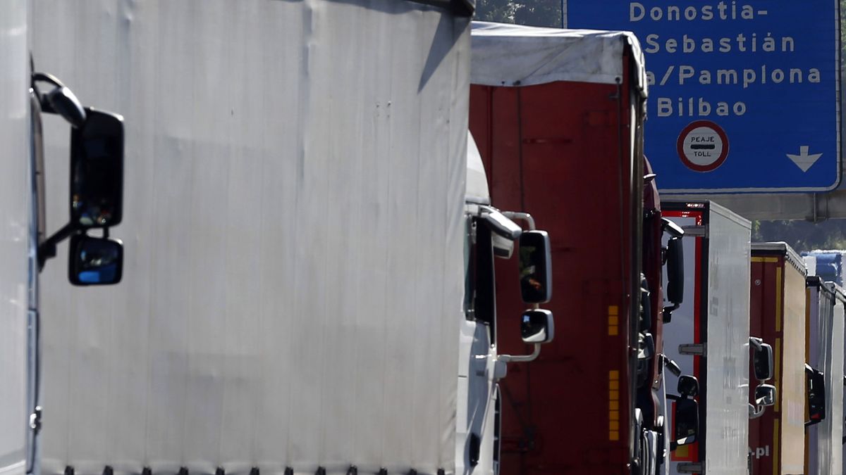 Guipúzcoa incendia a los camioneros con un nuevo peaje en plenas elecciones