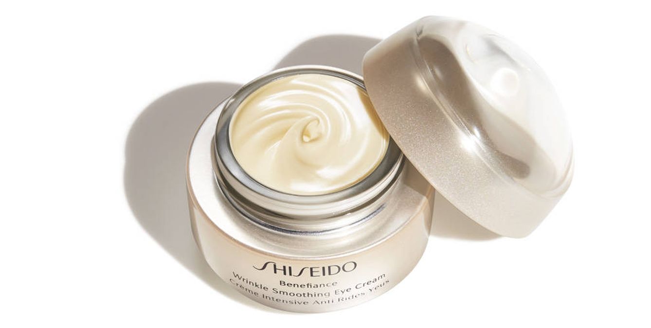 Benefiance Wrinkle Smoothing Eye Cream, de Shiseido (81€).