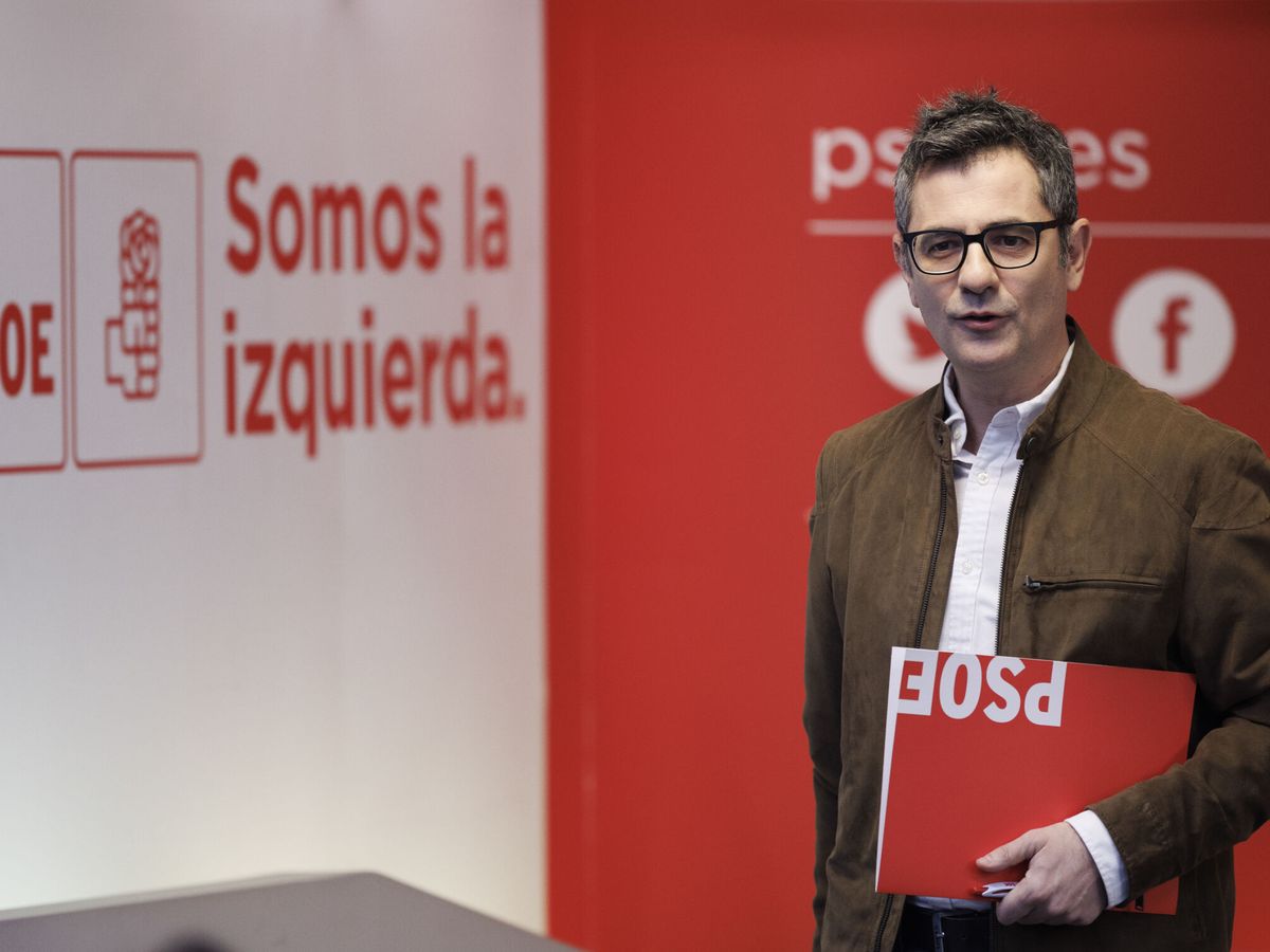 Foto: El ministro de Presidencia, Félix Bolaños. (EFE/Sergio Pérez)