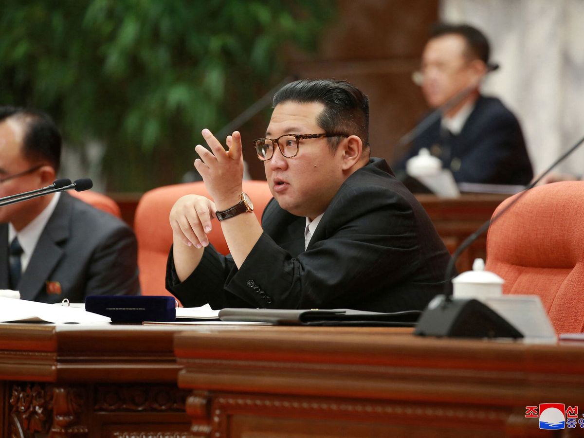 Foto: Kim Jong-un. (Reuters/KCNA)