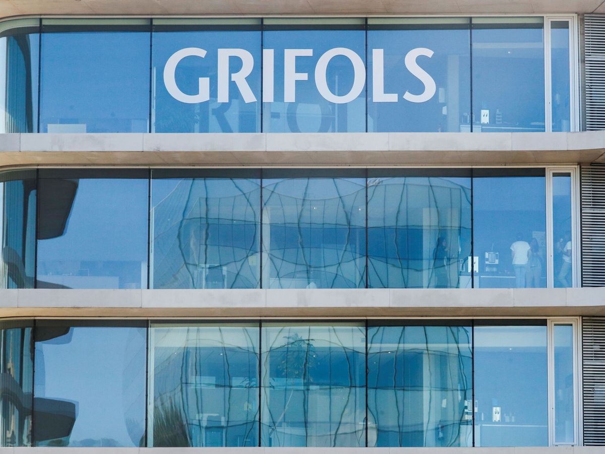 Foto: Logo de Grifols. (Reuters)