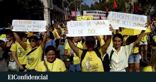 Los decretos para bajar las ratios de Infantil y frenar la FP privada siguen en el aire en plena huelga educativa