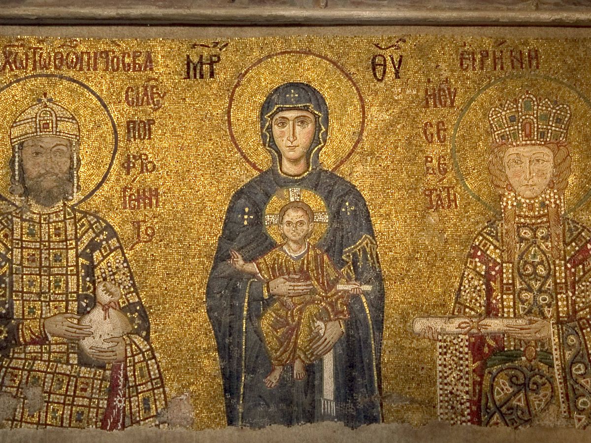 Foto: Un mosaico bizantino. (Luis Ángel/Flickr)