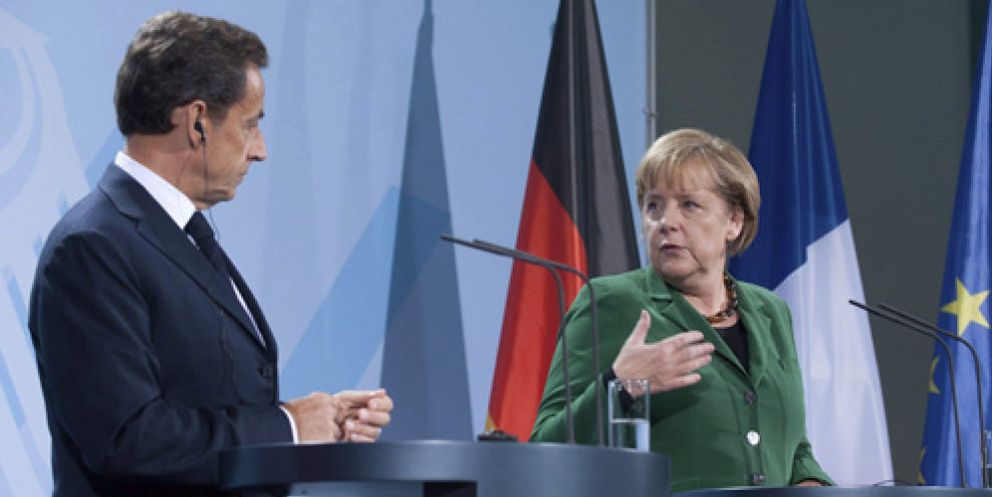 Foto: Merkel y Sarkozy, una pareja decepcionante