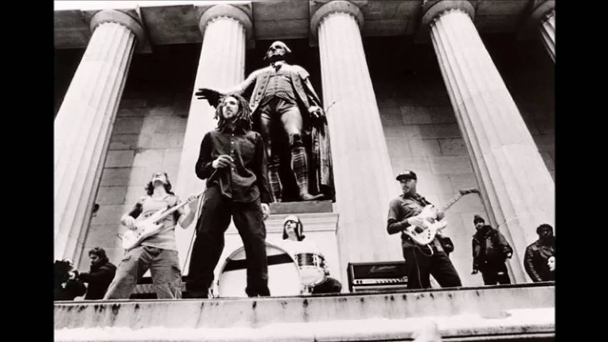 Rage Against The Machine: el día que el rock comunista cerró la bolsa de Nueva York