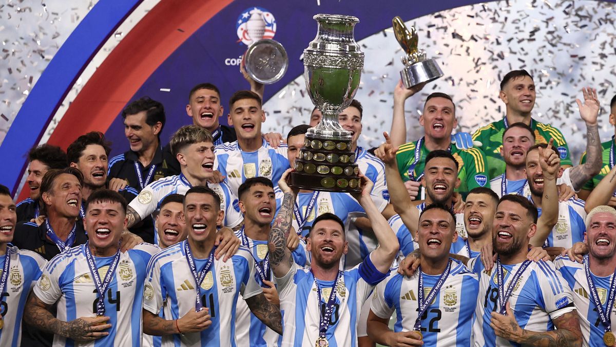  Argentina gana sin Leo Messi una caótica e interminable final de Copa América (1-0)