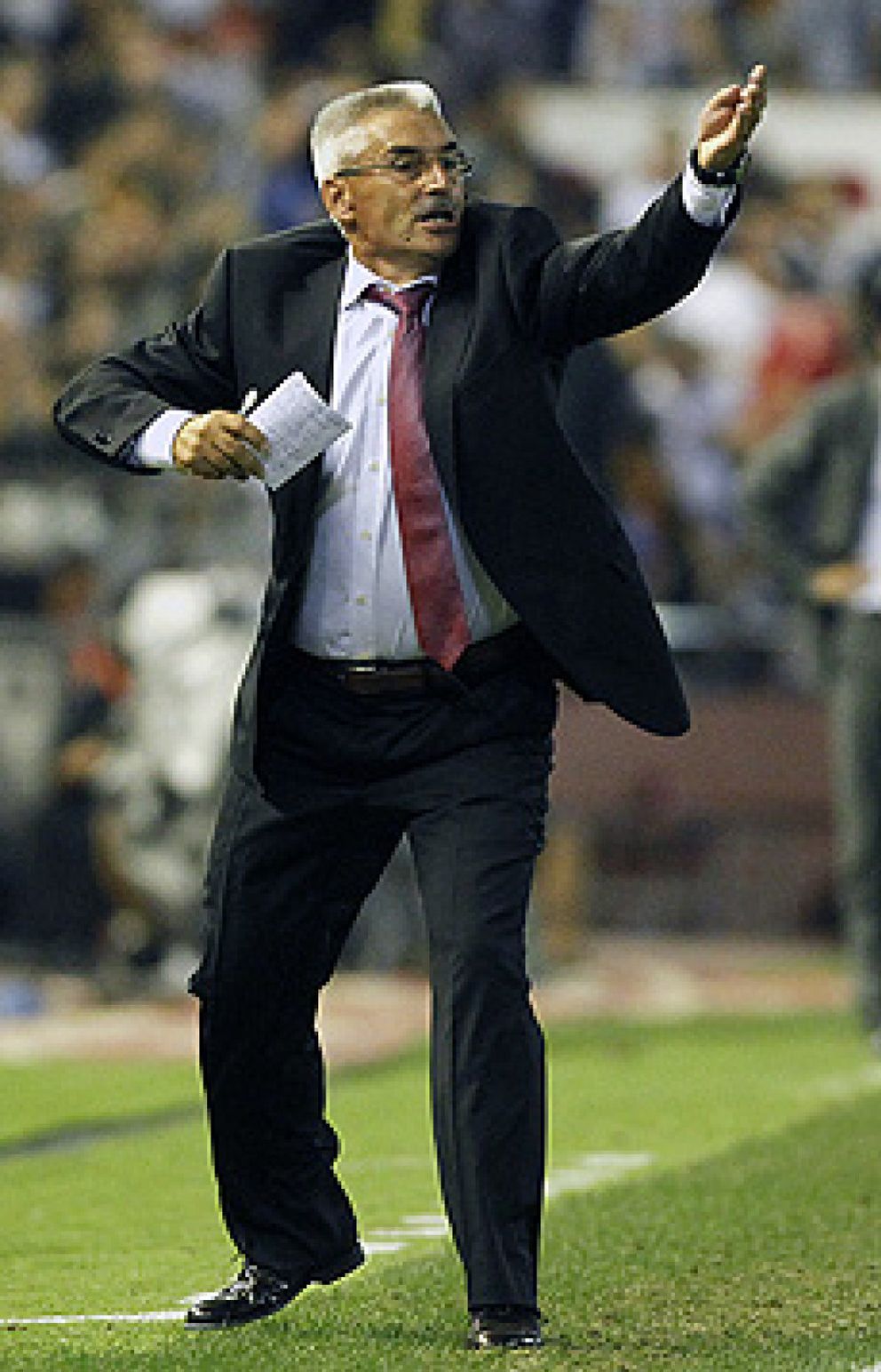 Foto: El Granada destituye a Fabri, el técnico que logró el ascenso a Primera 32 años después