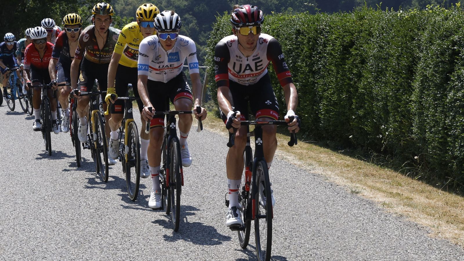 Decimoctava etapa del Tour de Francia. (REUTERS/Gonzalo Fuentes)