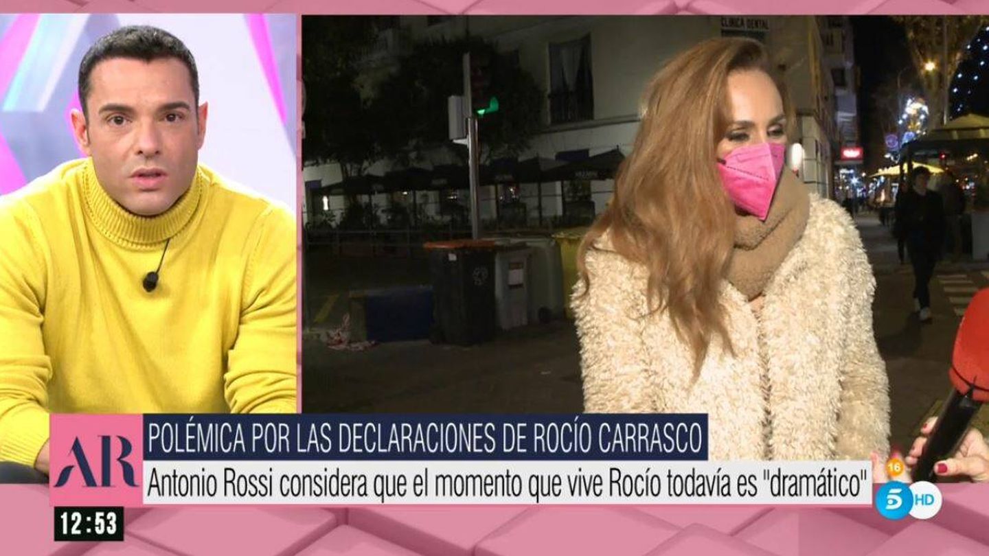 Antonio Rossi en 'El programa de Ana Rosa'. (Mediaset España)