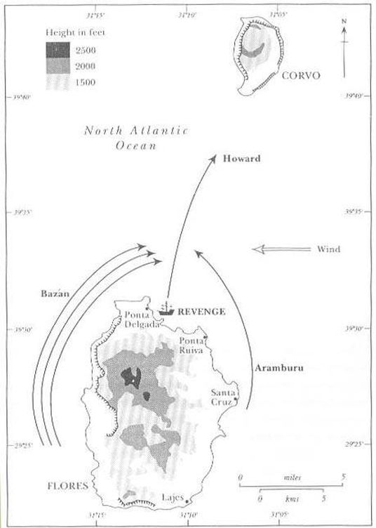 Mapa de la batalla. (Military History Online)