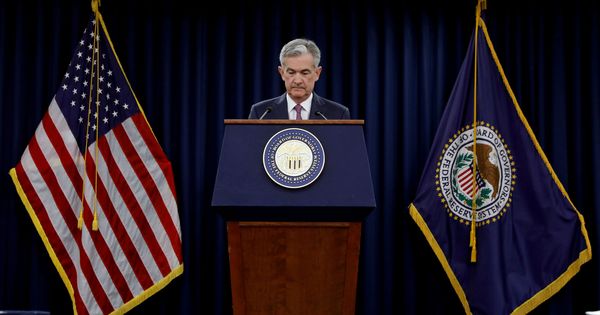 Foto: El presidente de la Fed, Jerome Powell (Reuters)