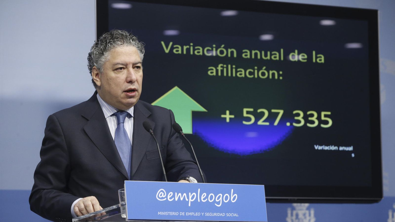 Foto: El secretario de Estado de Seguridad Social, Tomás Burgos. (EFE)