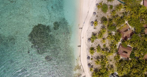 Foto: Imágen aérea de Fiyi (Pexels)