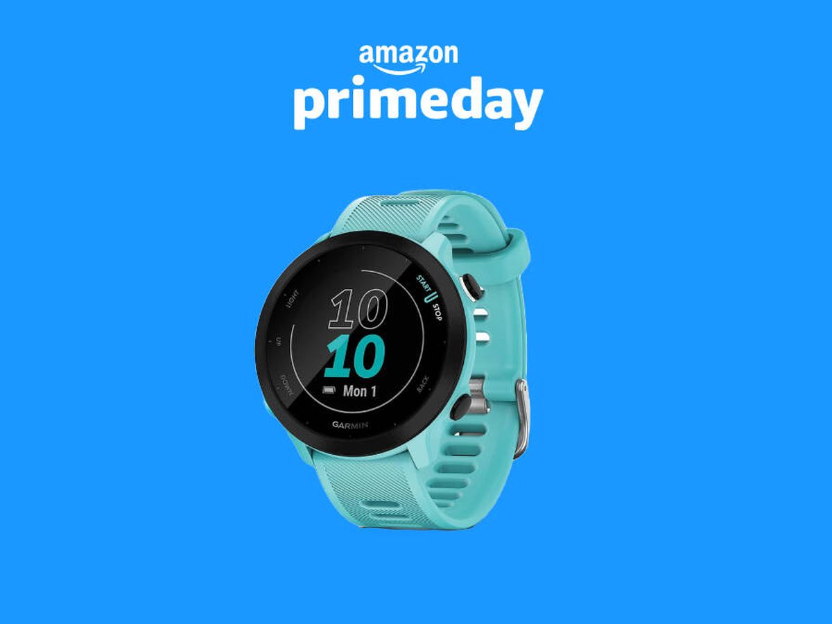 Foto:  Descuento en reloj inteligente Garmin por el Amazon Prime Day.