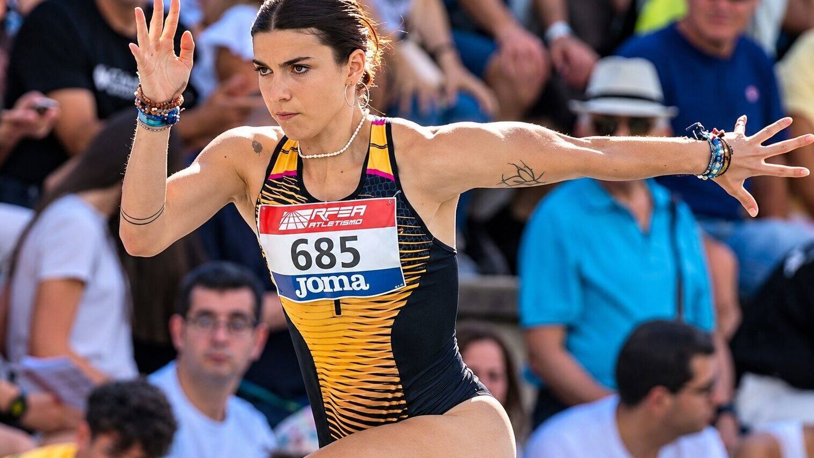 Muere la atleta Julieta Gallego en el accidente ferroviario en Urda con solo 24 años de edad