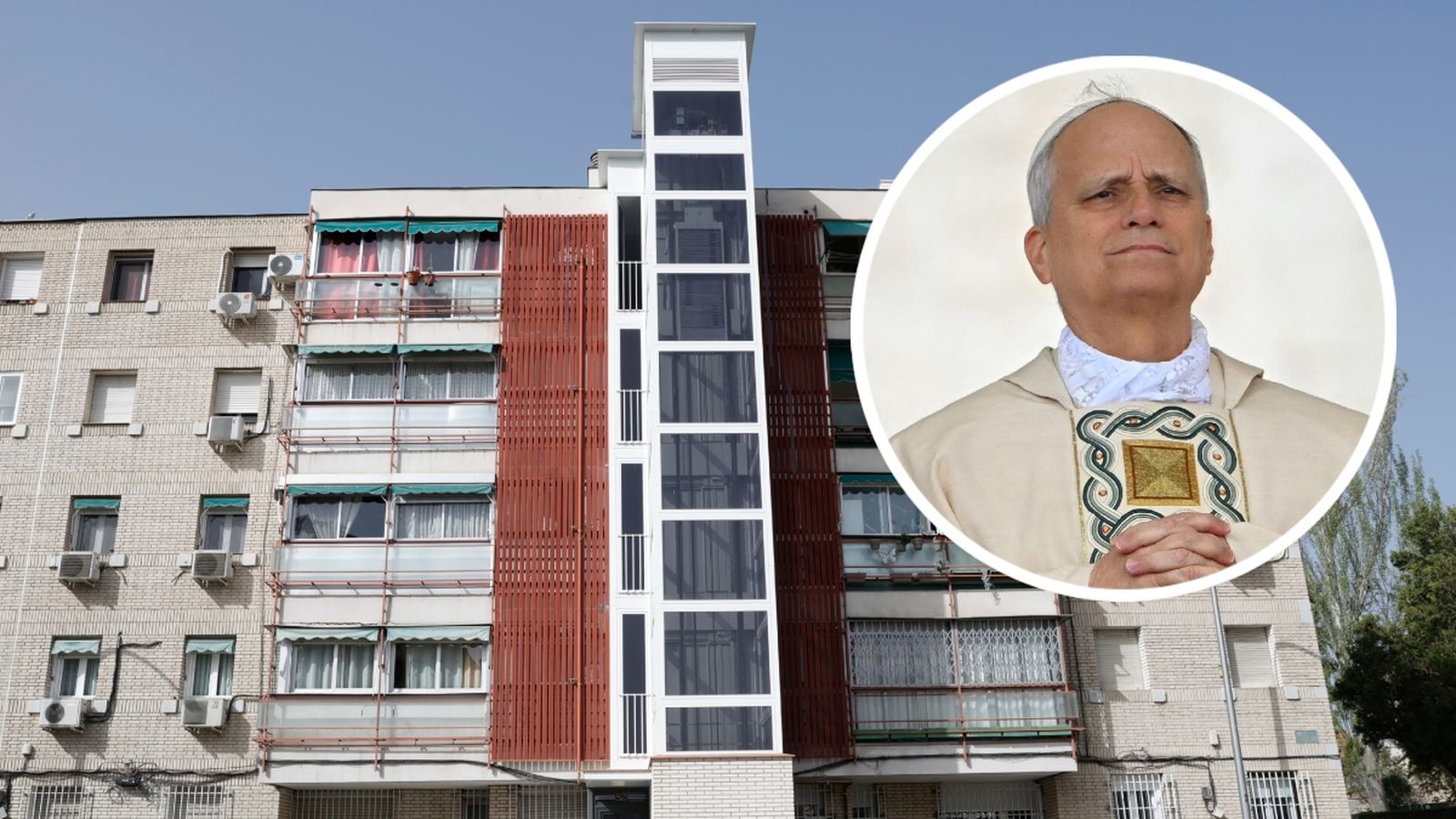 Narcopisos, vigilancia y un centro para personas sin hogar: así es el barrio que visitará el Papa León XIV durante su viaje a Madrid