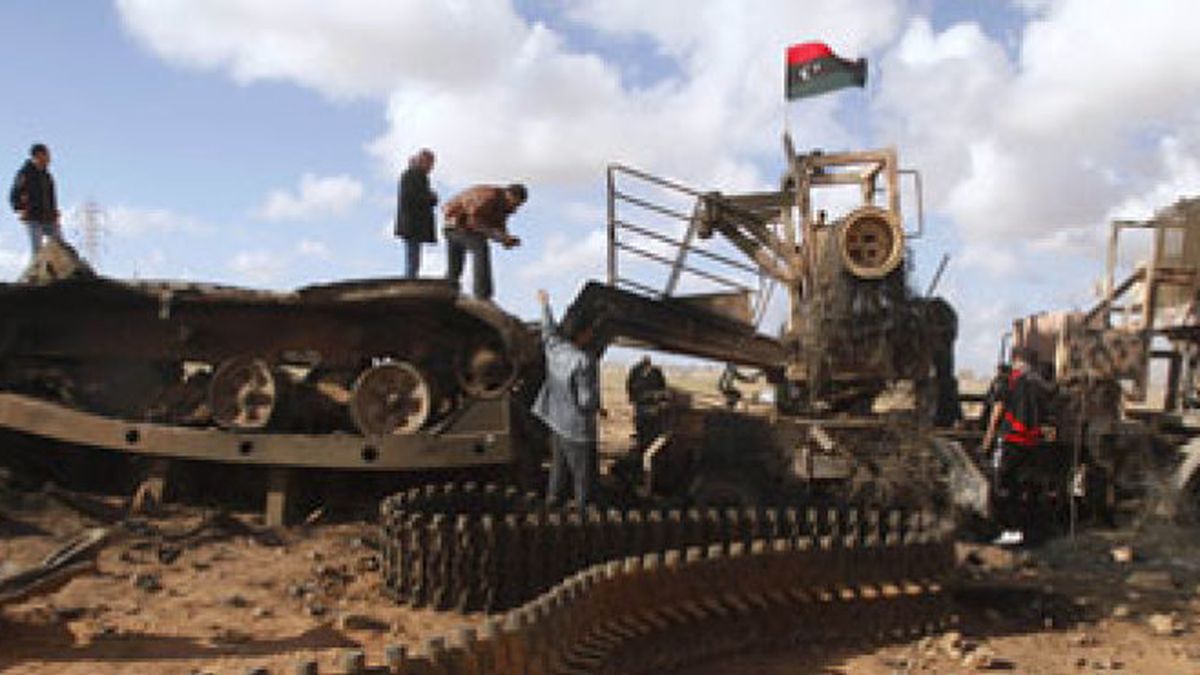 El primer día de ataques contra Libia costó a EEUU más de 100 millones dólares