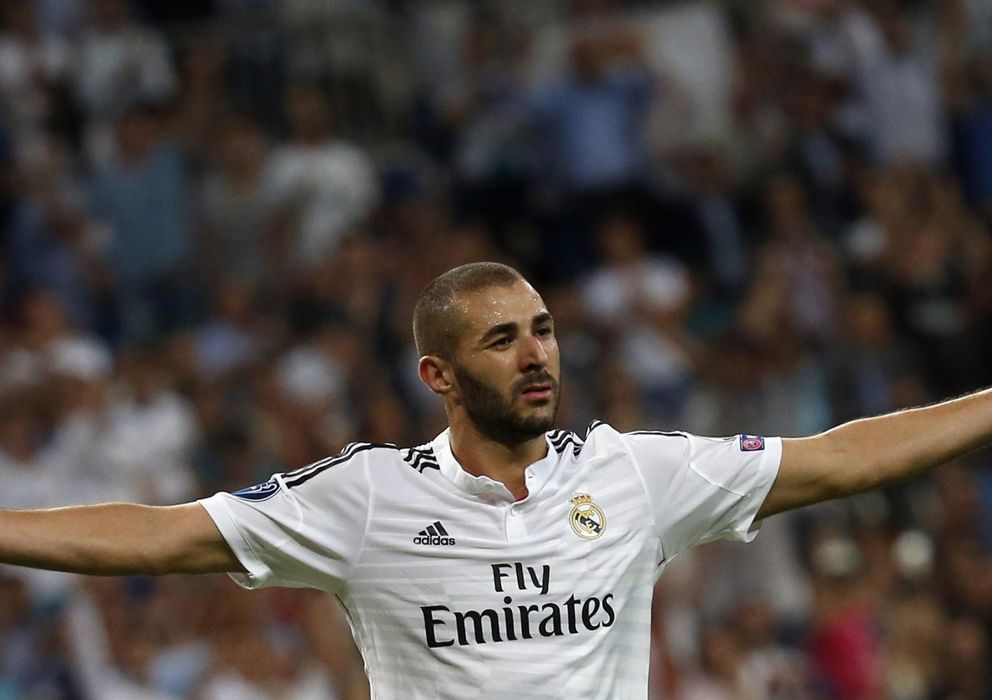 Foto: Las aportaciones de Benzema van mucho más allá de marcar goles (Reuters).