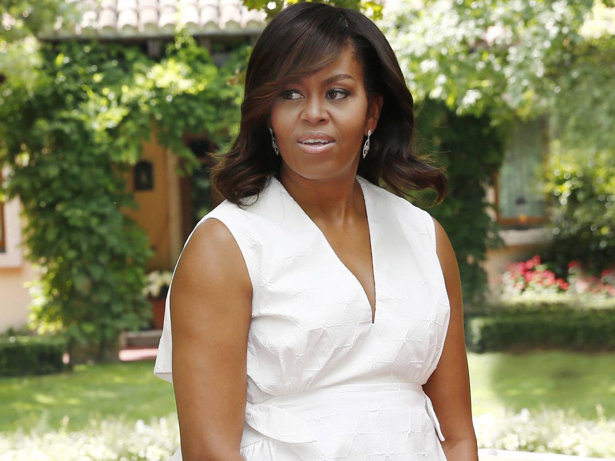 Foto: Michelle Obama no se ha quedado callada (Getty)