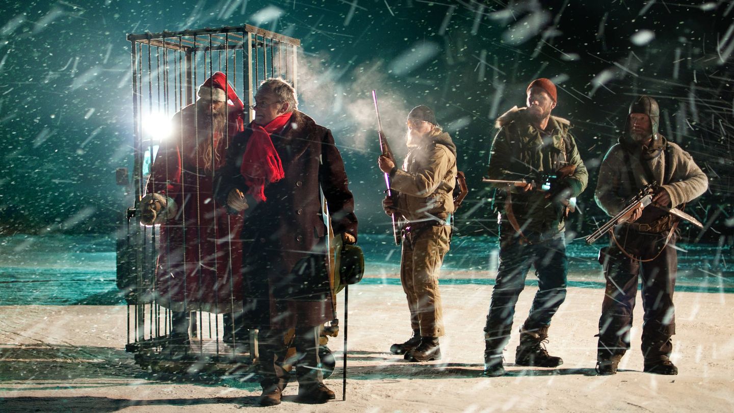 Santa claus es un peligro público en 'Un cuento gamberro de Navidad' (2010)