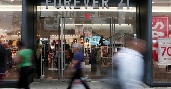 Foto: Una tienda de Forever 21 en Nueva York. (Reuters)