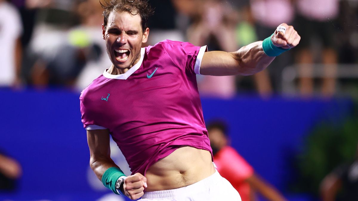 Rafa Nadal agranda su leyenda en Acapulco: otro título para seguir siendo 'perfecto' en 2022