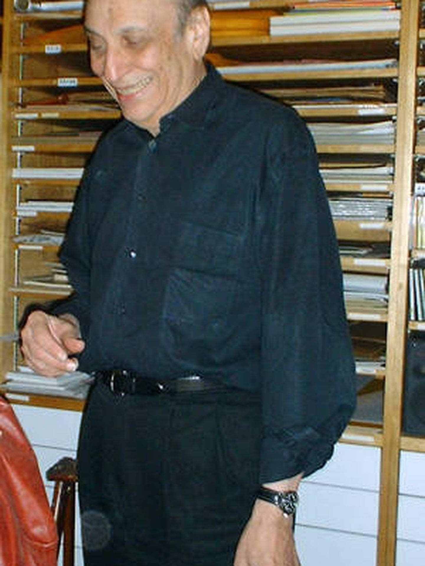 Milton Glaser en una foto de 2003. 