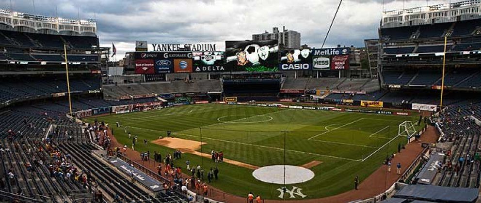 Foto: El Yankee Stadium o el arte deportivo y de marketing elevado a su máxima potencia