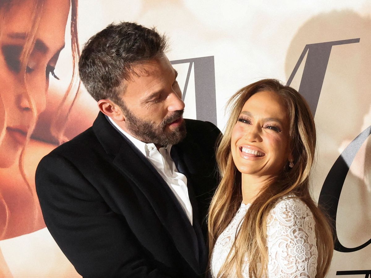Foto: Jennifer Lopez y Ben Affleck, hace unos meses. (Reuters/Mario Anzuoni)