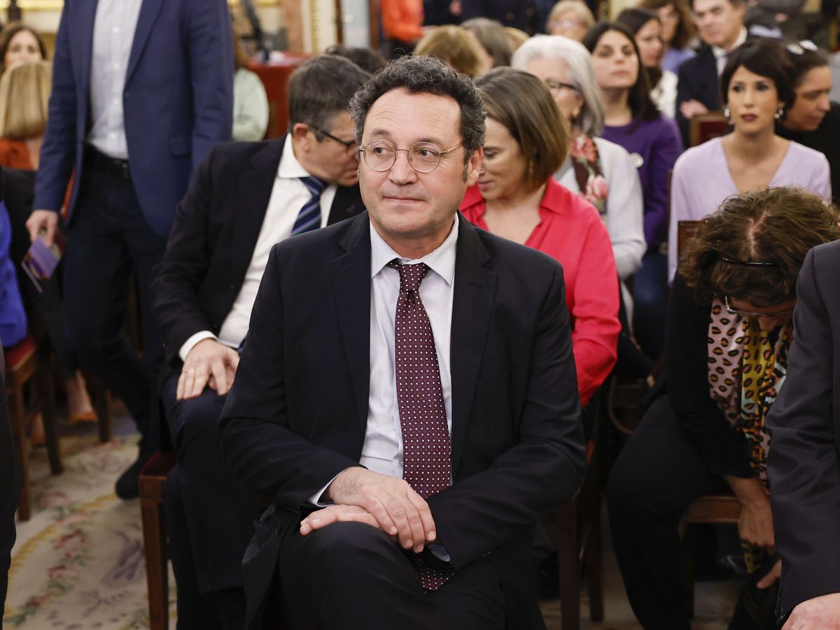Foto: El fiscal general del Estado, Álvaro García Ortiz. (EFE/Chema Molya)