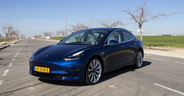 Foto: El nuevo Tesla Model 3 (Foto: Patricia Seijas)