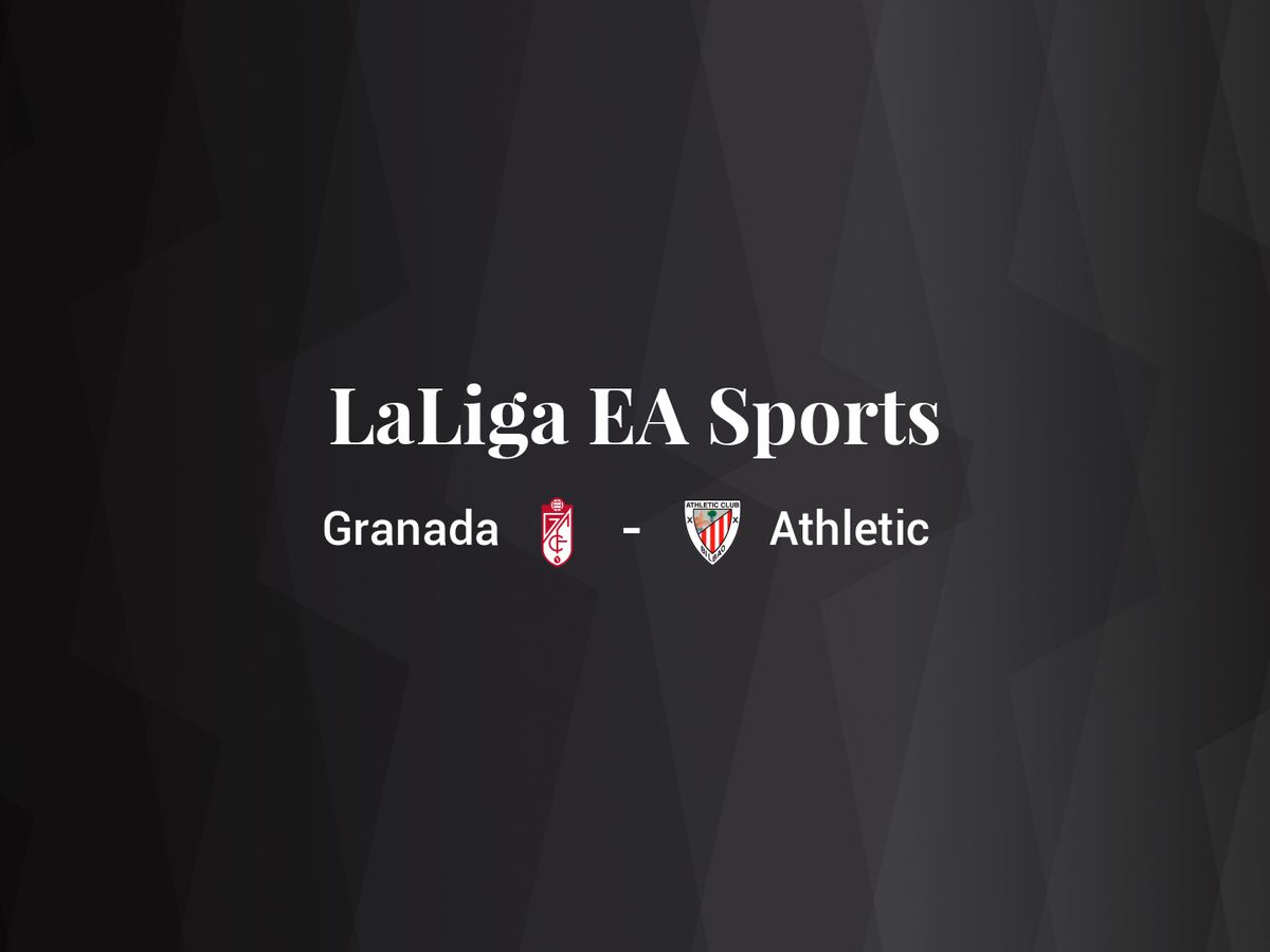 Foto: Resultados Granada - Athletic de LaLiga EA Sports (C.C./Diseño EC)