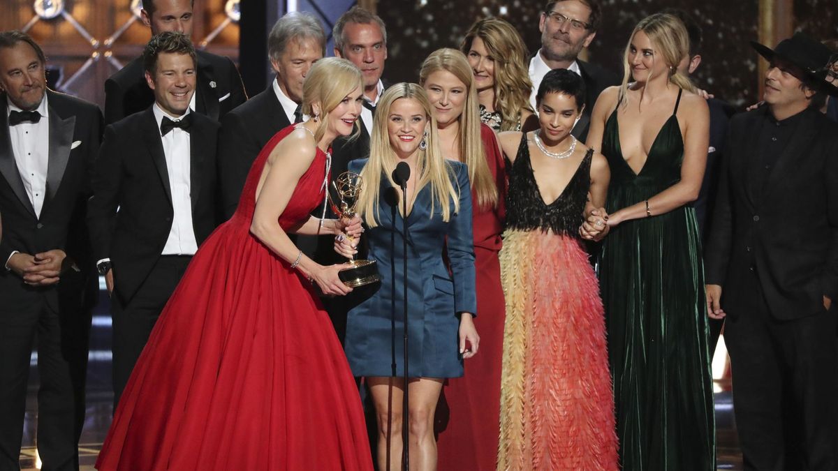 Lista de ganadores de los premios Emmy 2017: de 'Big Little Lies' a 'Veep'