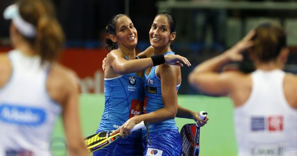 Foto: Las hermanas Sánchez Alayeto han ganado ya cinco torneos esta temporada. (EFE)