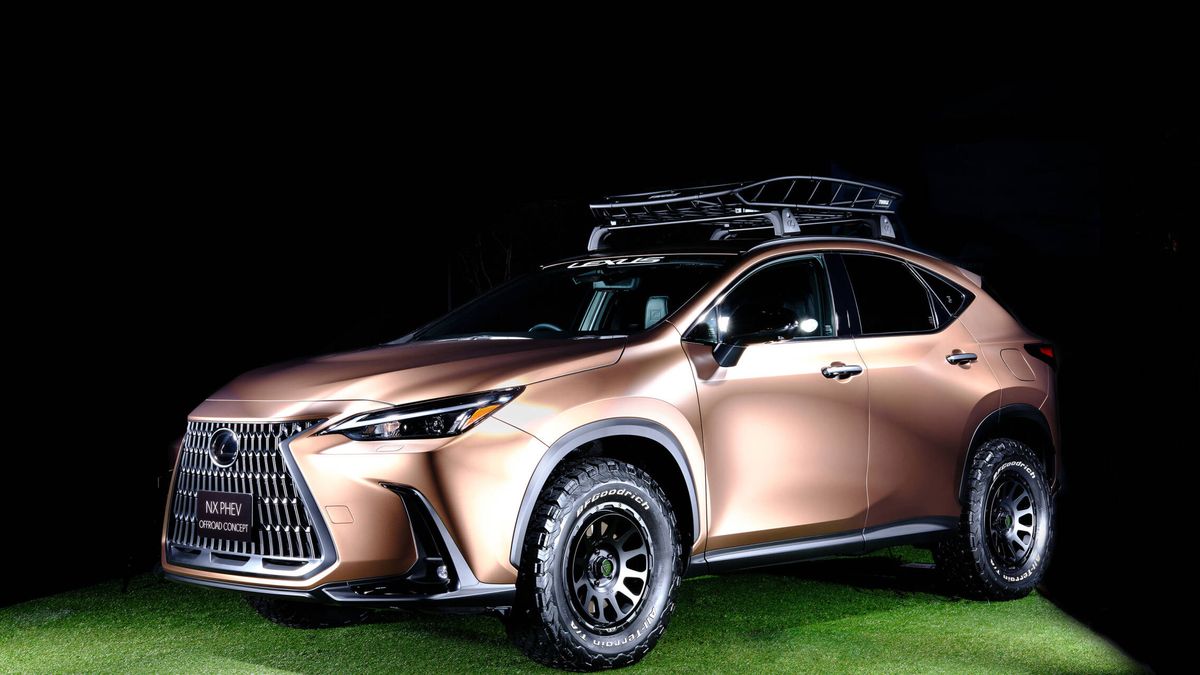 Lexus presenta en el Salón de Tokio el NX Offroad, posible avance de un NX todoterreno