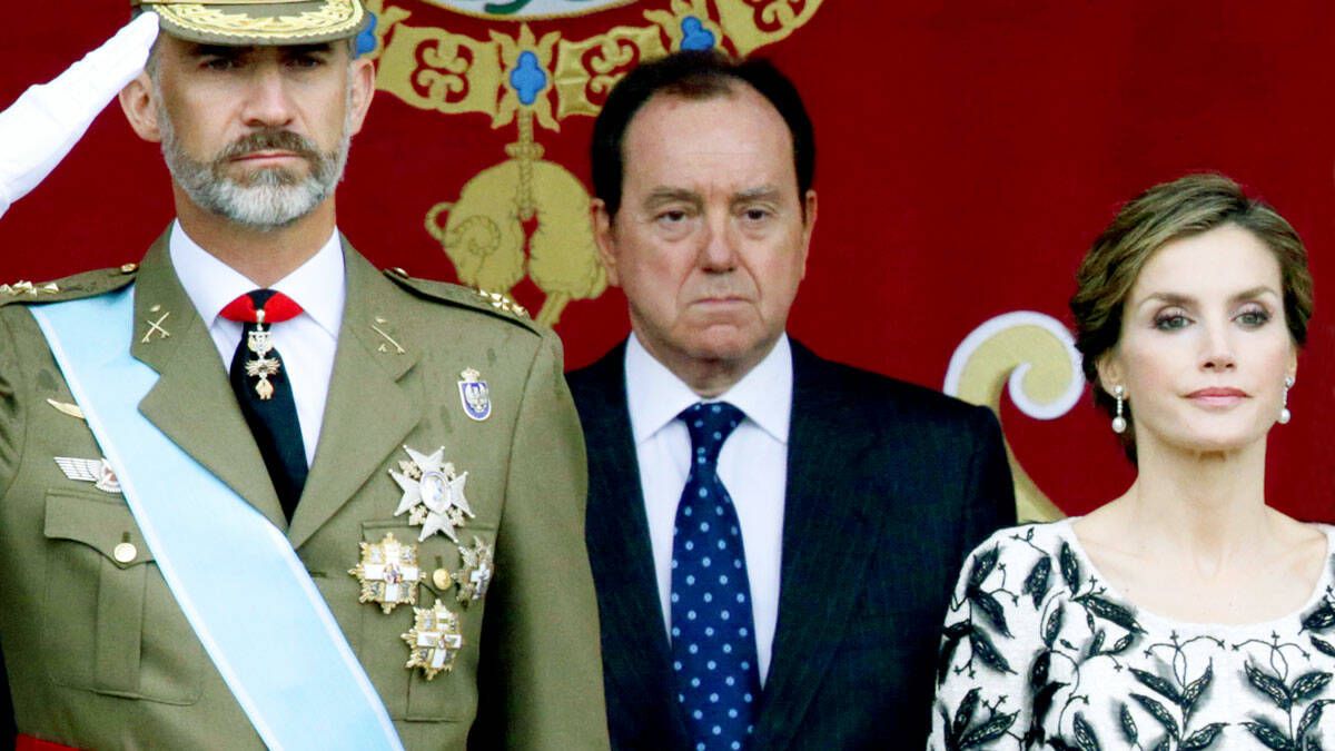Jaime Alfonsín, el  hombre de confianza de Felipe VI, a las puertas de la jubilación