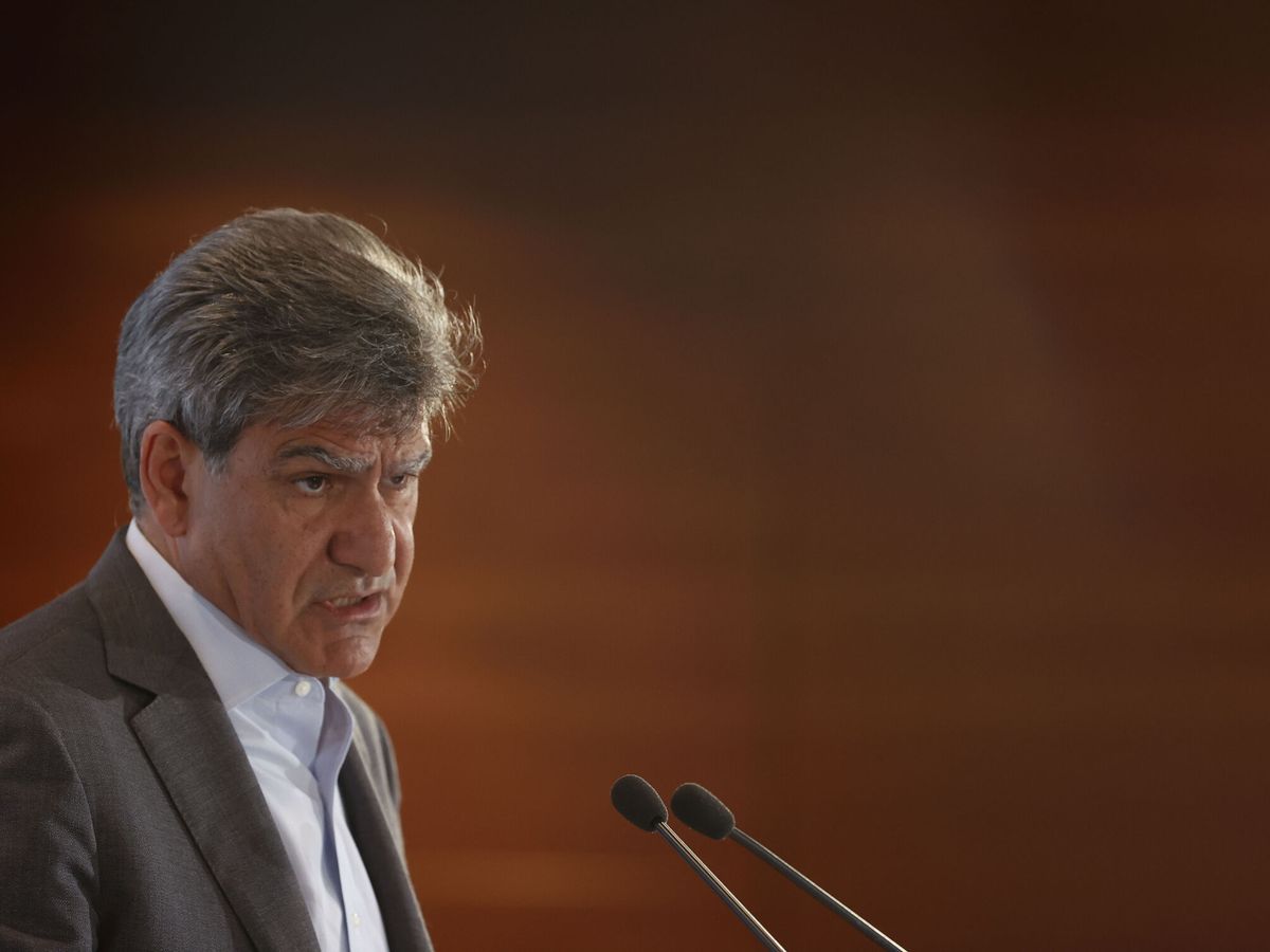 Foto: José Antonio Álvarez, consejero delegado del Santander. (EFE/Lizón)